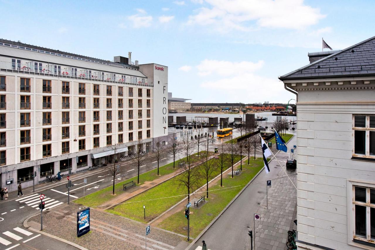 Sanders Square - Spacious Six-Bedroom Apartment Near Amalienborg Copenhaga Exterior foto