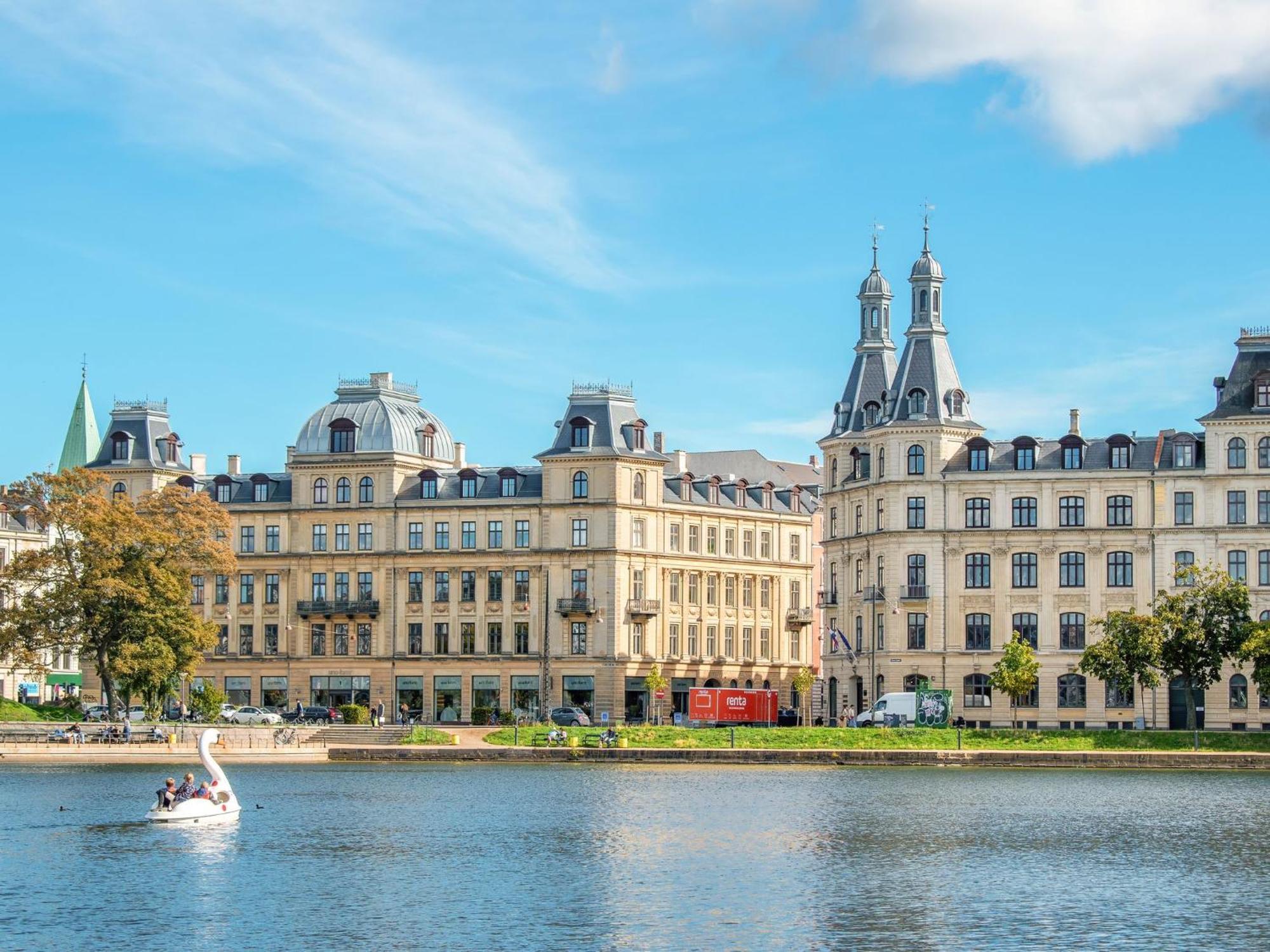 Sanders Square - Spacious Six-Bedroom Apartment Near Amalienborg Copenhaga Exterior foto