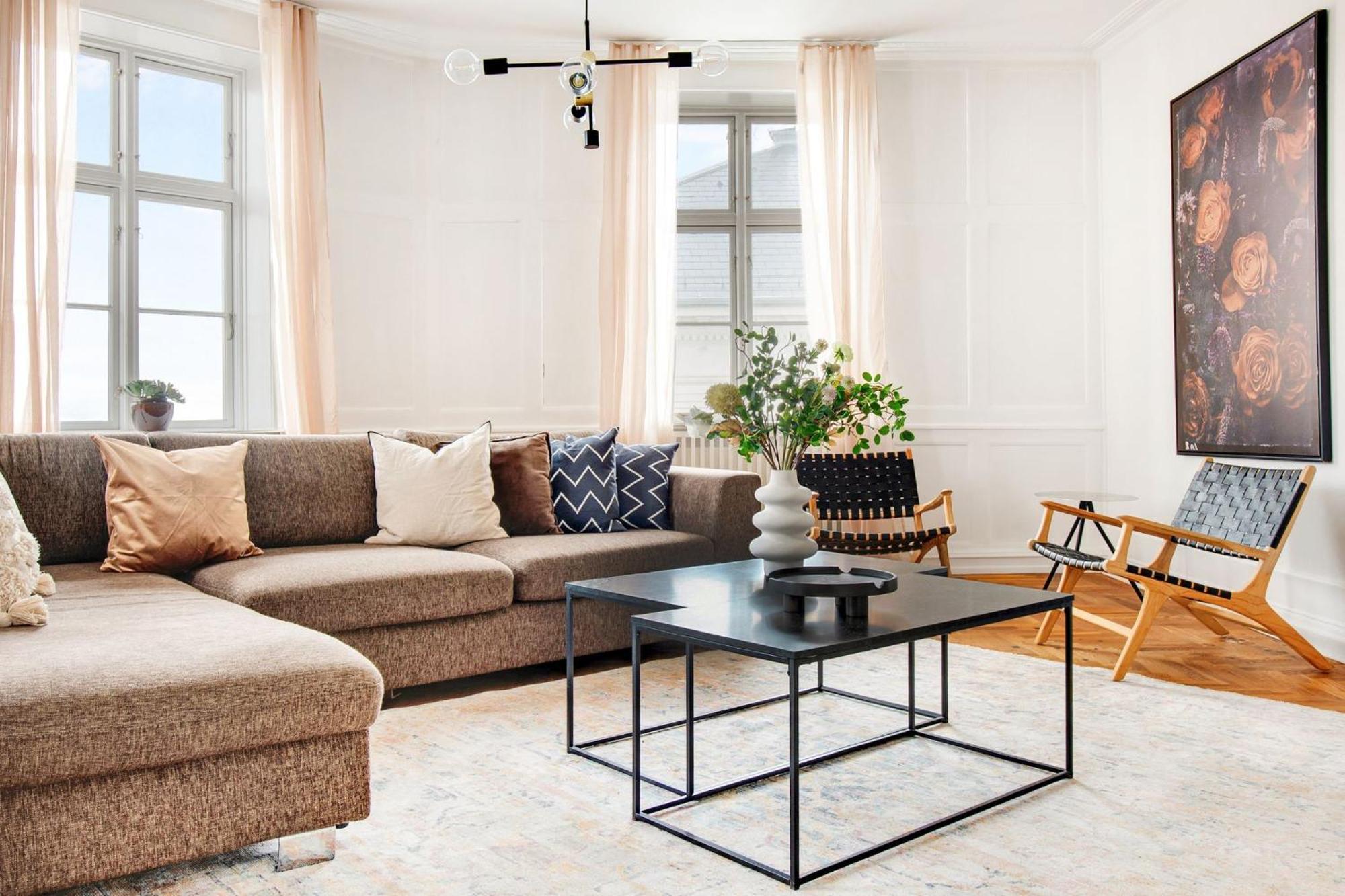 Sanders Square - Spacious Six-Bedroom Apartment Near Amalienborg Copenhaga Exterior foto