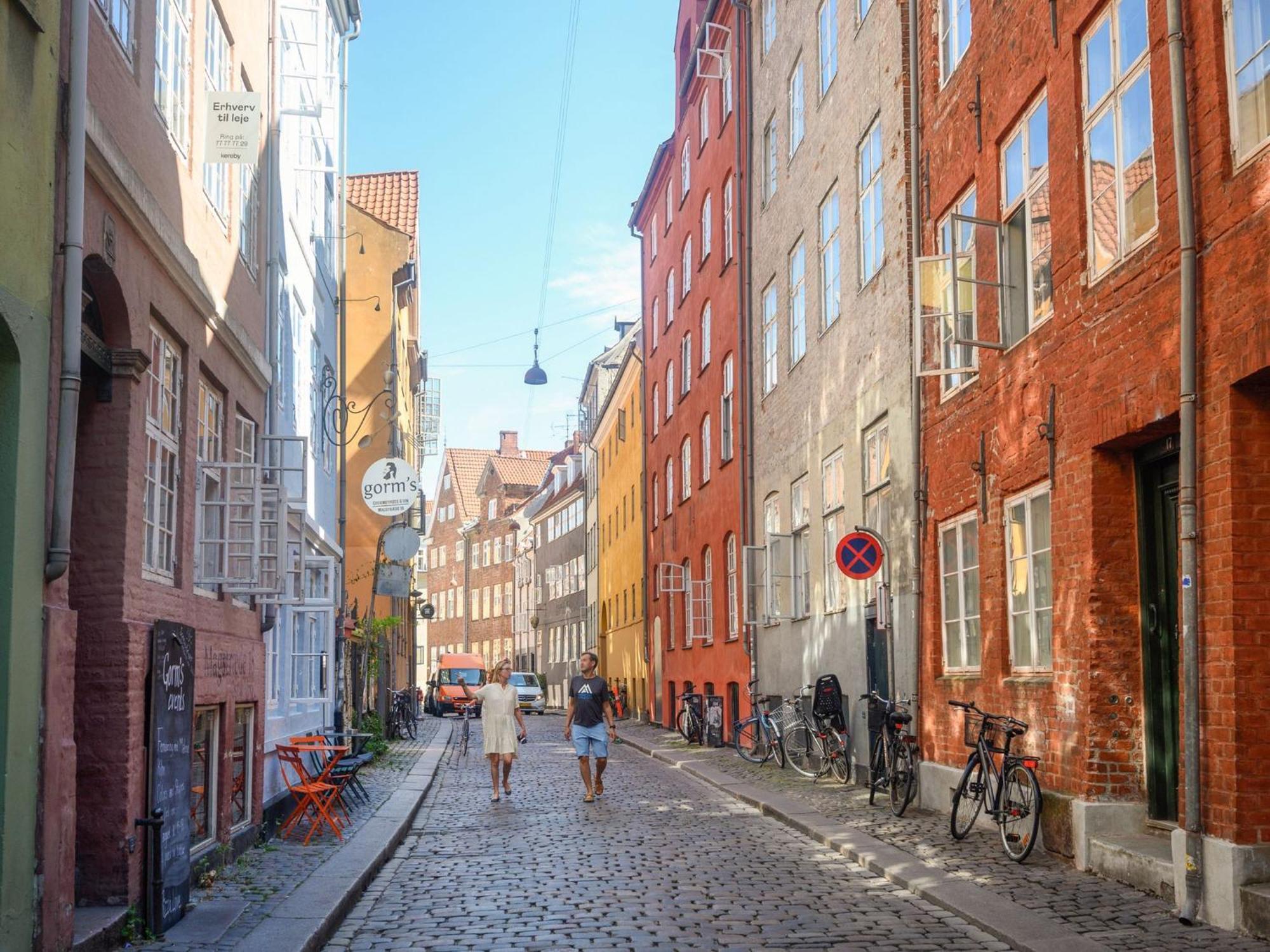 Sanders Square - Spacious Six-Bedroom Apartment Near Amalienborg Copenhaga Exterior foto